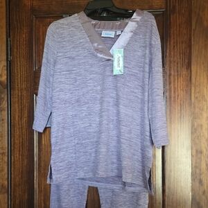 Lavender Women's Sleepwear Set